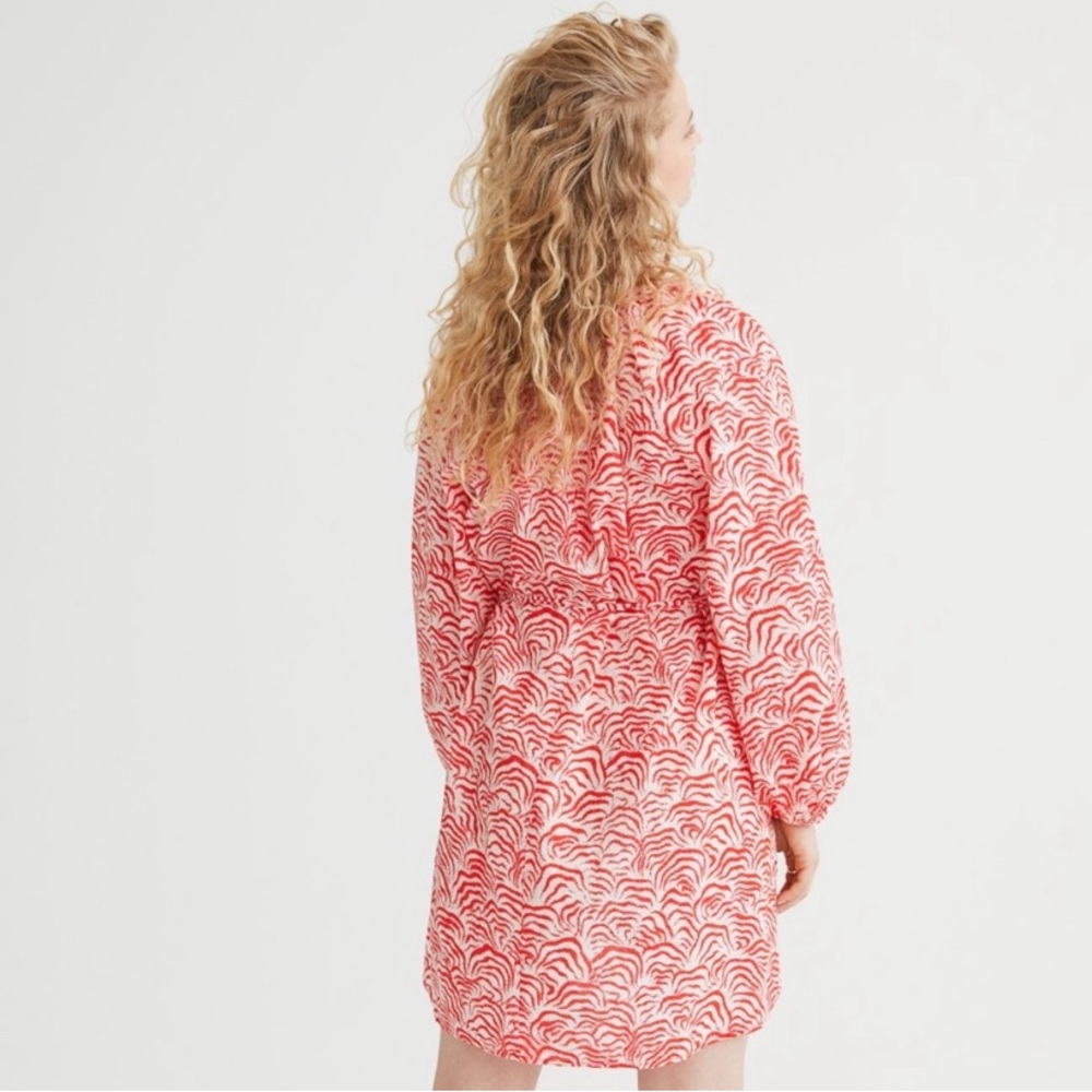 H&M Balloon Sleeve Lightweight Cotton Dress - Picture 2 of 15